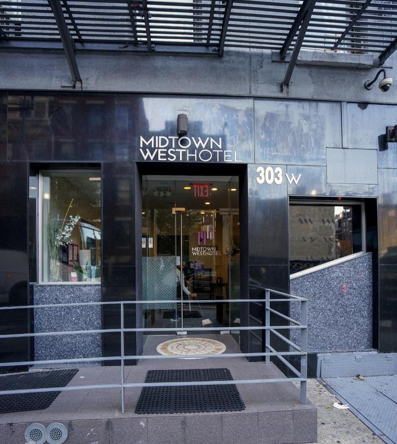 中城韦斯特酒店 纽约 外观 照片